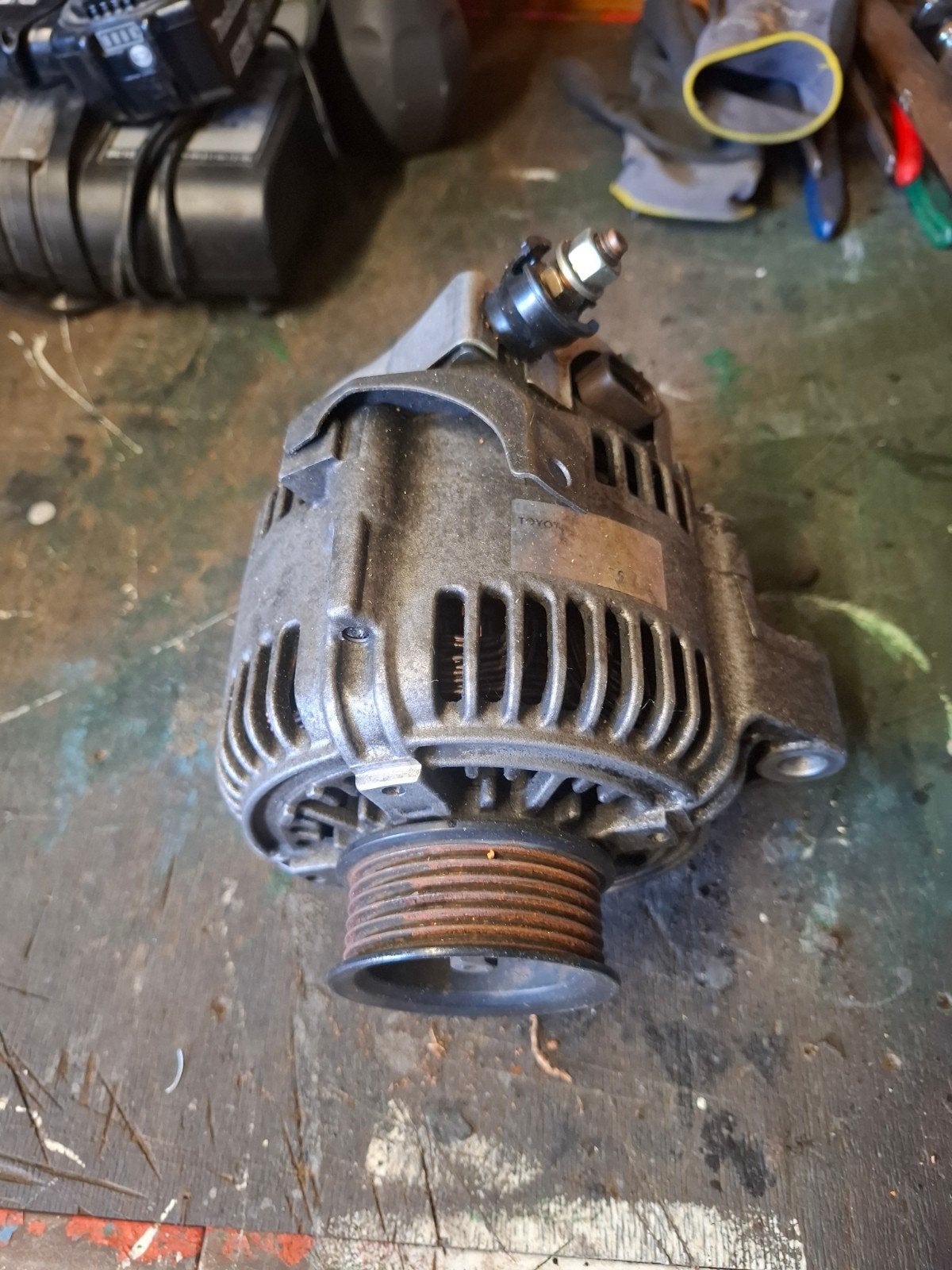 Dynamo defect 1JZGTE JZX90, Ophalen of Verzenden, Gebruikt, Toyota
