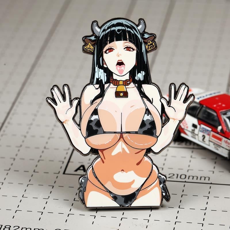 Naruto Hinata Designer Waifu Hentai Anime Pin ., Verzenden, Kuifje, Nieuw, Beeldje of Figuurtje