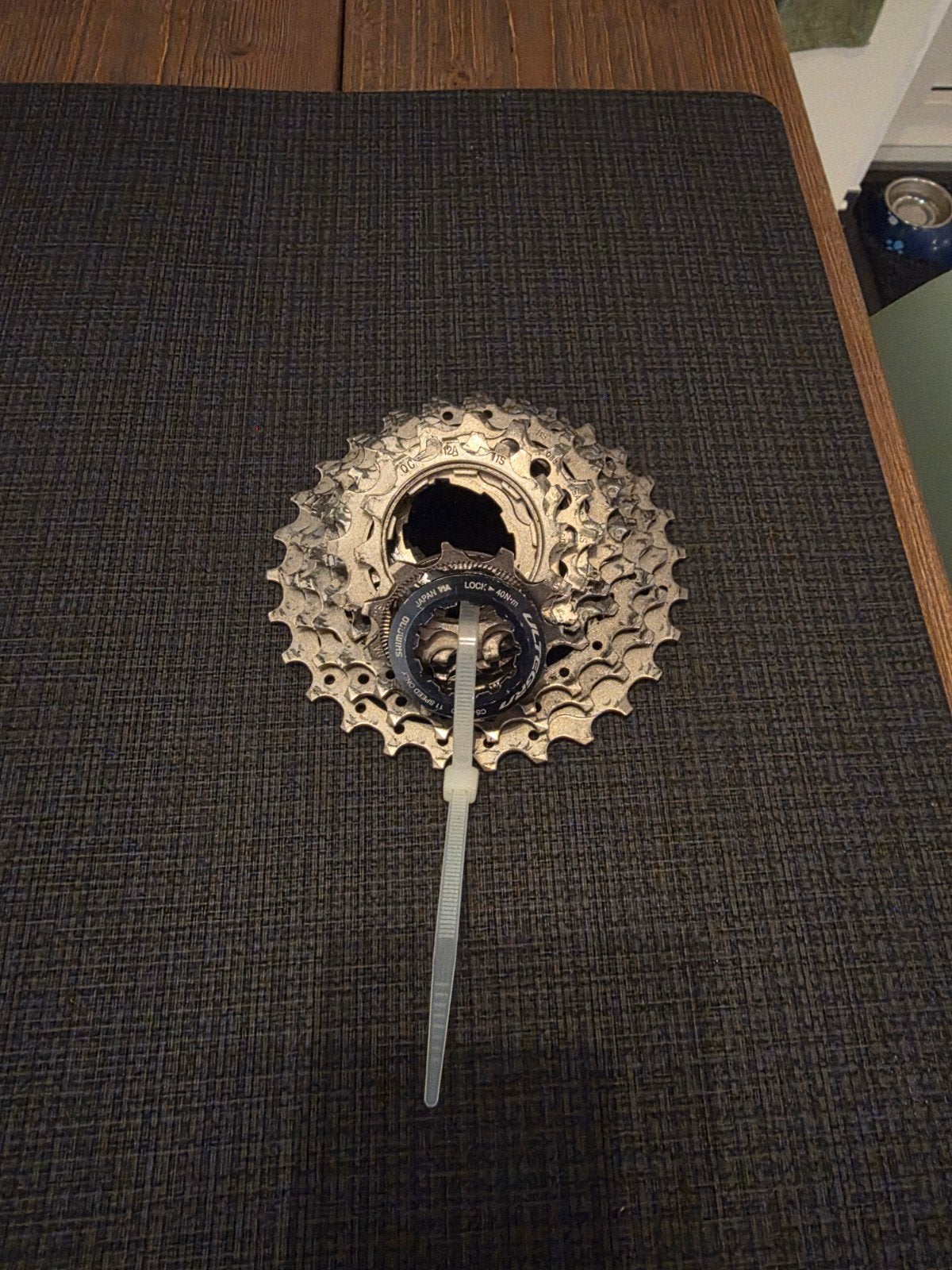 Shimano Ultegra 11-speed 11-28 tands cassette nieuwstaat, Ophalen