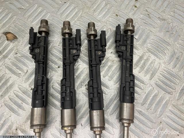 Injector set 4 stuks BMW 5-serie F10  n55 n20 motoren, Gebruikt, Partnerportal@bmw.de, Bmw, Ophalen of Verzenden