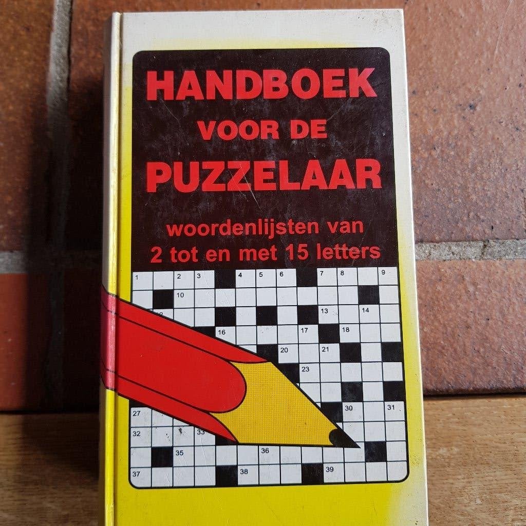 Handboek voor de puzzelaar, Hobby en Vrije tijd, Ophalen of Verzenden, Minder dan 500 stukjes, Zo goed als nieuw