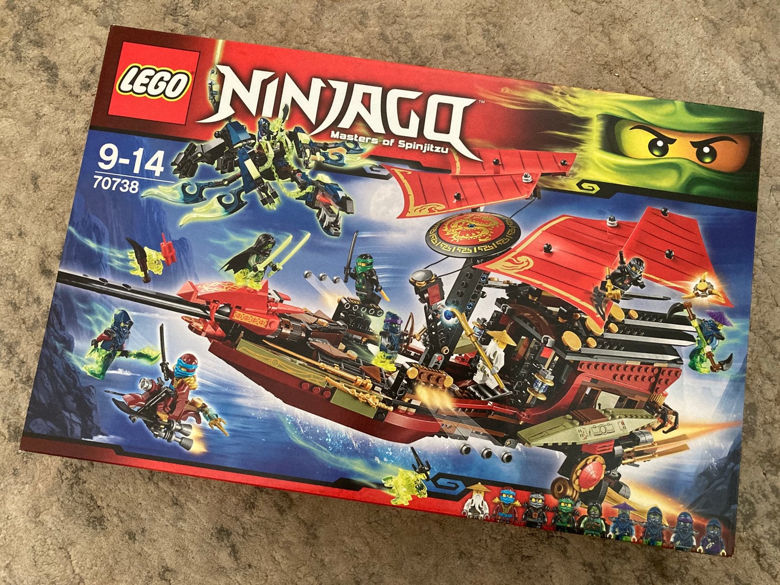 Brand new / nieuwe LEGO 70738 Ninjago Masters of Spinjitzu, Lego, Nieuw, Ophalen of Verzenden, Ongeopend/sealed
