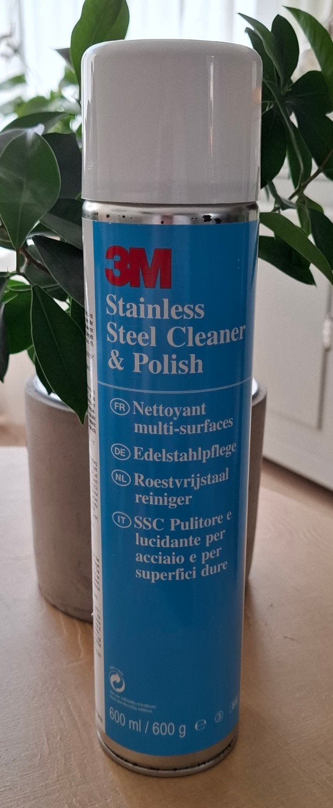 Stainless steel cleaner & polish, Ophalen of Verzenden