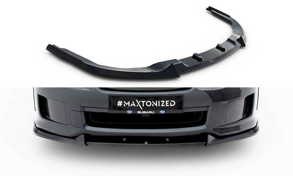 Voorlip diffuser sideskirt spoiler - Impreza WRX Sti 11-14, Ophalen of Verzenden
