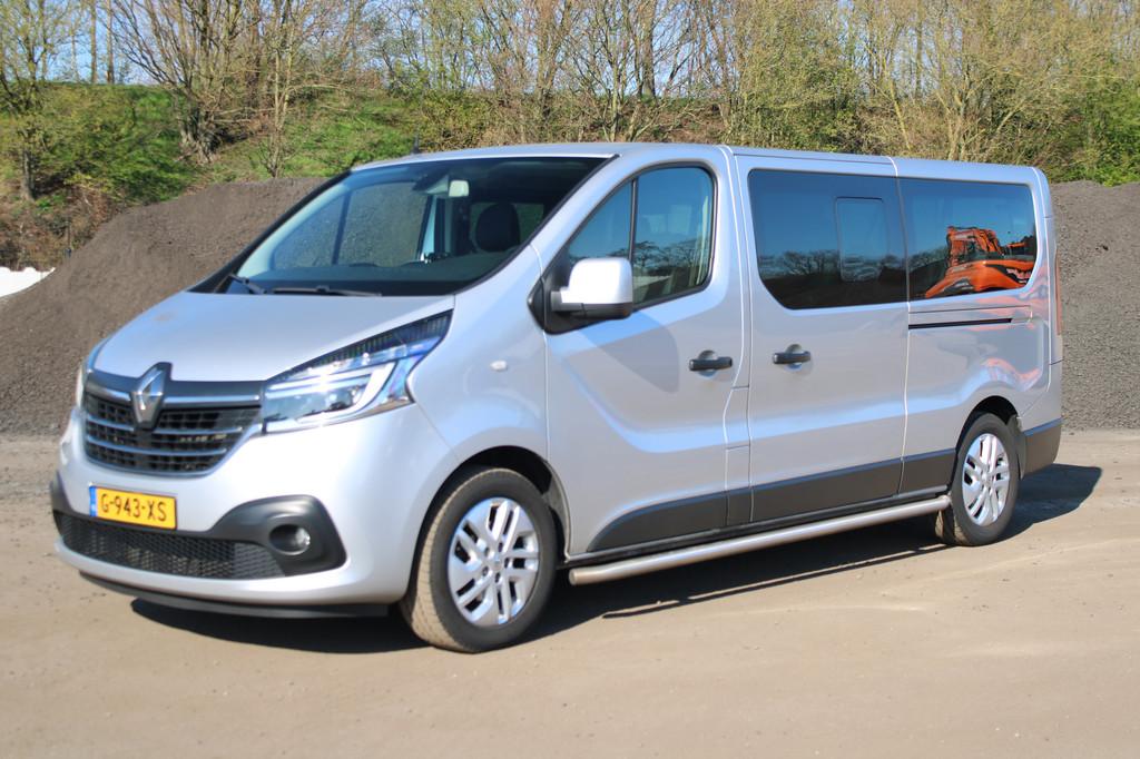 Renault Trafic Passenger 2.0 dCi 120 Grand Intens (bj 2019), Auto's, Renault, Bedrijf, Te koop, Trafic, ABS, Airbags, Airconditioning