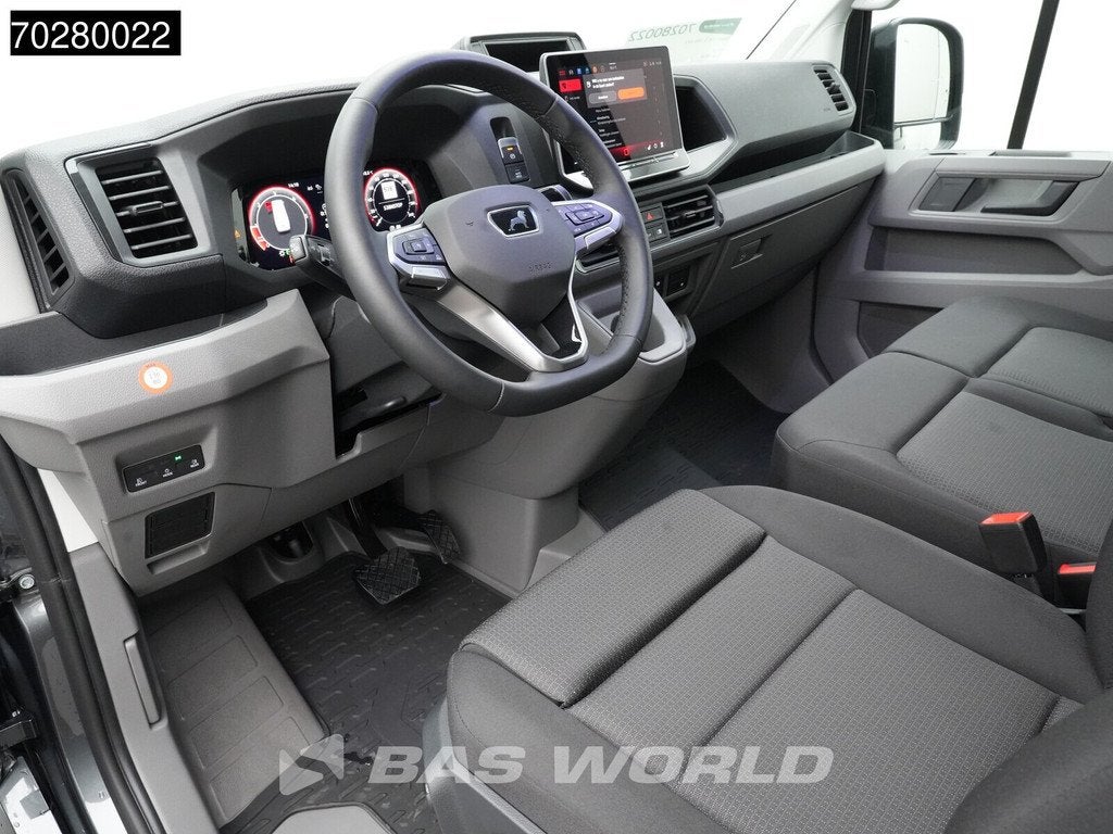 MAN TGE 5.160 Uniek! Dubbellucht 2025-Model Automaat L3H2 La, Auto's, Automaat, Stof, Euro 6, 4 cilinders