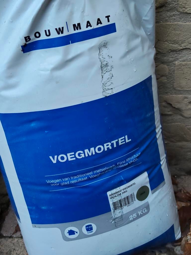 Voegmortel, Doe-het-zelf en Verbouw, Metselstenen, Ophalen, Nieuw, Overige typen