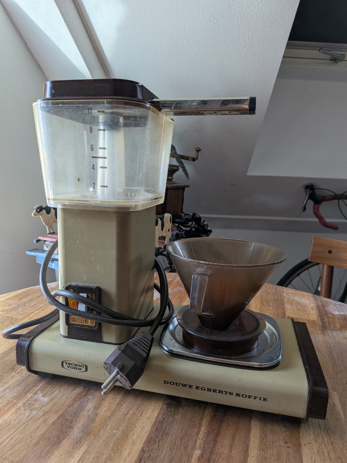 Technivorm koffiezetapparaat, Ophalen, Gebruikt, Koffiemachine, Gemalen koffie