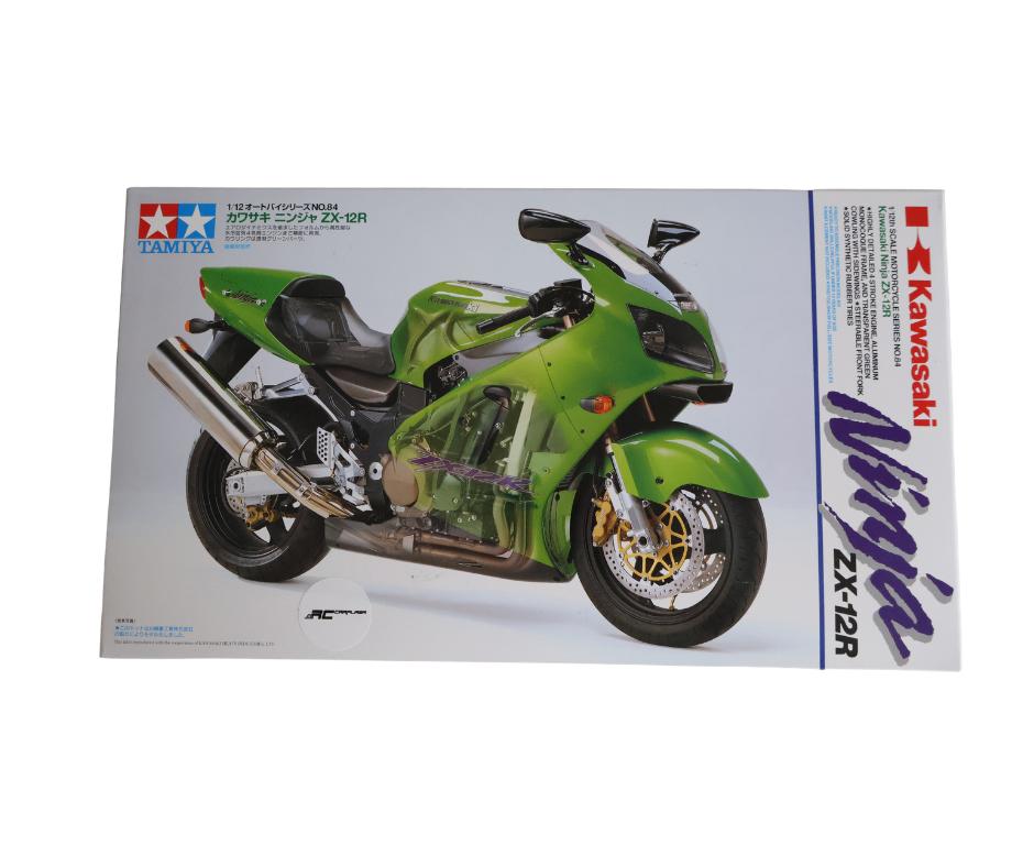 Tamiya 14084 1/12 Kawasaki Ninja ZX-12R, Nieuw, Ophalen of Verzenden, Tamiya, Groter dan 1:32