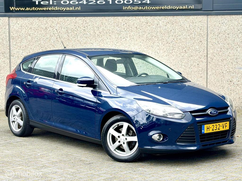*Nette Ford Focus 1.0EcoBoost Titanium*, Auto's, Euro 5, 125 pk, Gebruikt, Handgeschakeld
