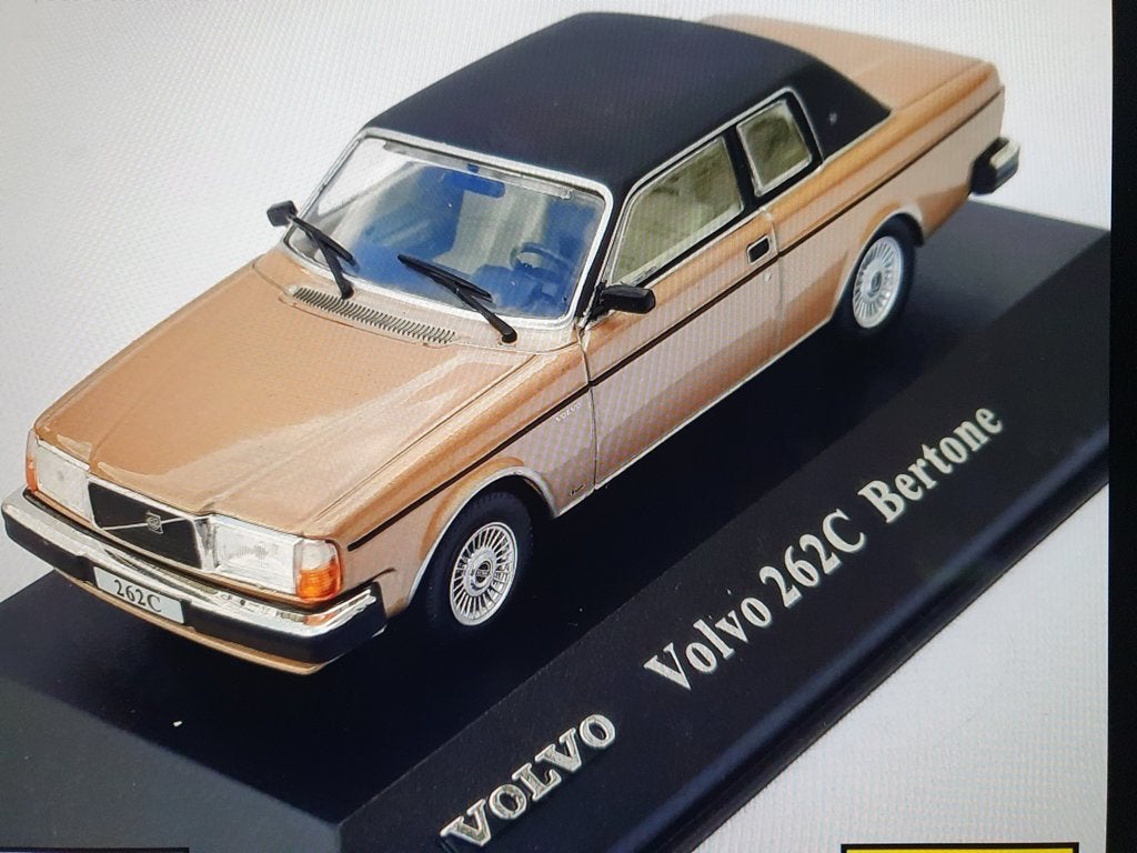 VOLVO 262 Coupe Bertone modelauto 1:43, Ophalen of Verzenden, Auto, Overige merken