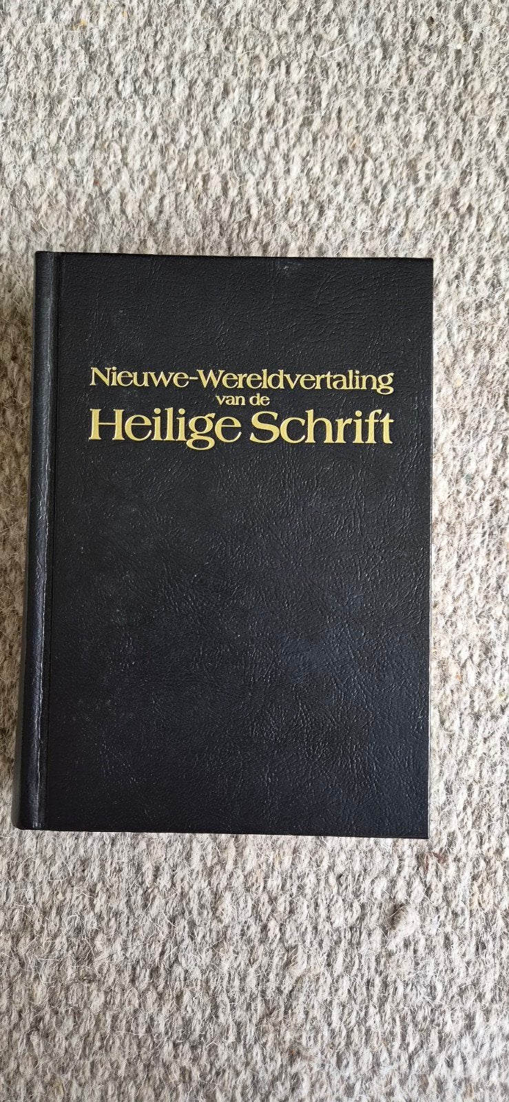 Nieuwe-Wereldvertaling van de Heilige Schrift, Boeken, Godsdienst en Theologie, Ophalen of Verzenden, Zo goed als nieuw, Jehovah's Getuigen