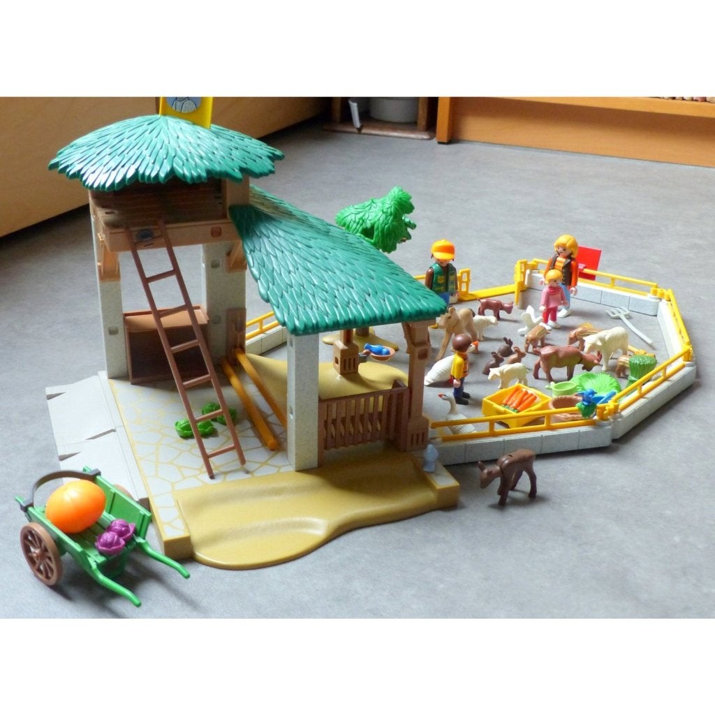 Playmobil set kinderboerderij 3243, Complete set, Overige typen, Ophalen of Verzenden, Zo goed als nieuw