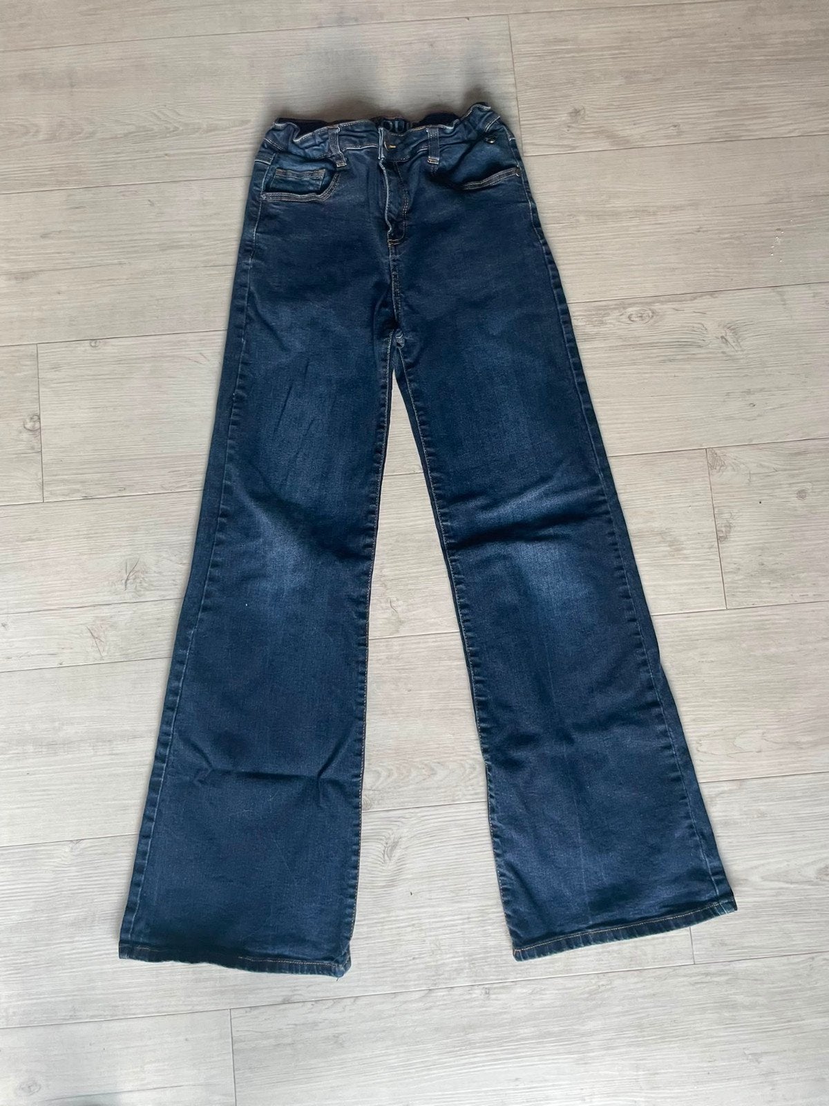 Flared spijkerbroek Retour mt 176, Meisje, Zo goed als nieuw, Retour Jeans, Ophalen