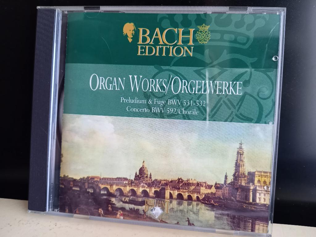 Bach Edition Organ Works/ Orgelwerke, Ophalen of Verzenden, Modernisme tot heden, Zo goed als nieuw, Overige typen