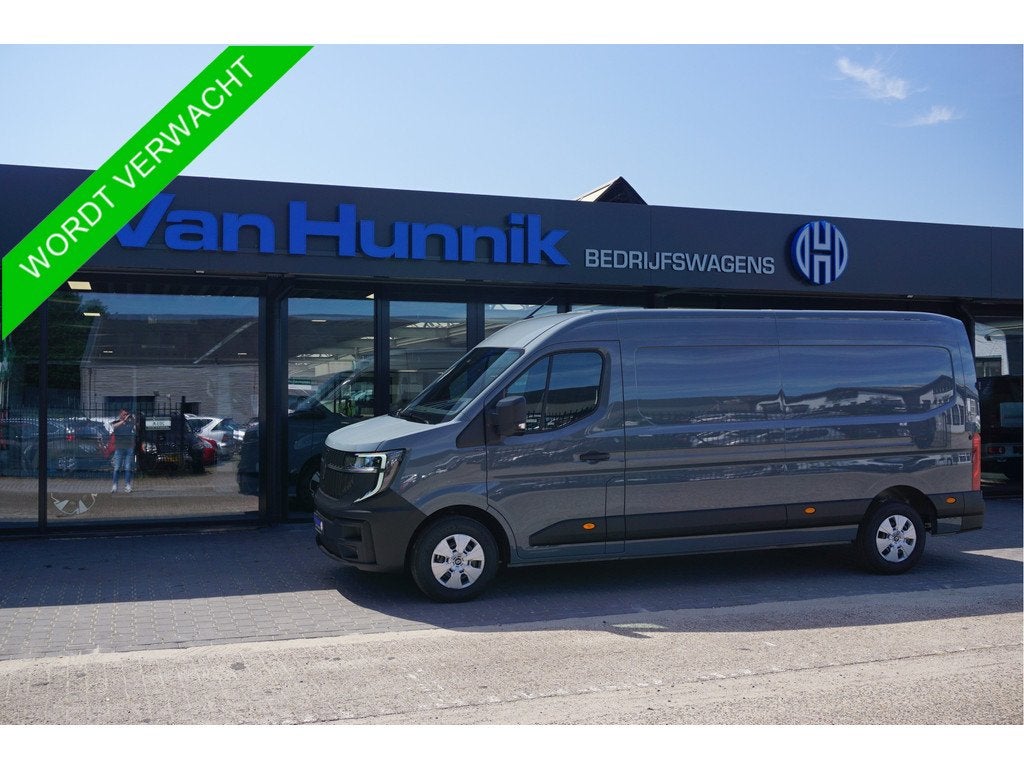 Renault Master E-Tech T35 L3H2 Extra Long range 87 kWh AUT A, Auto's, Bestelauto's, Bedrijf, Te koop, ABS, Achteruitrijcamera