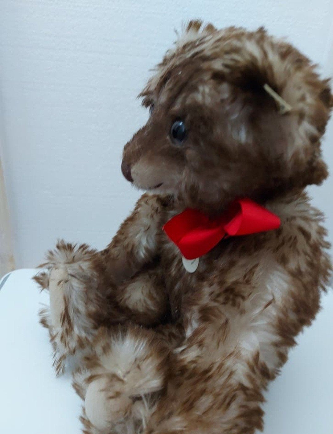 Prachtige vintage Steiff Teddybeer 1926 Replica, Ophalen of Verzenden