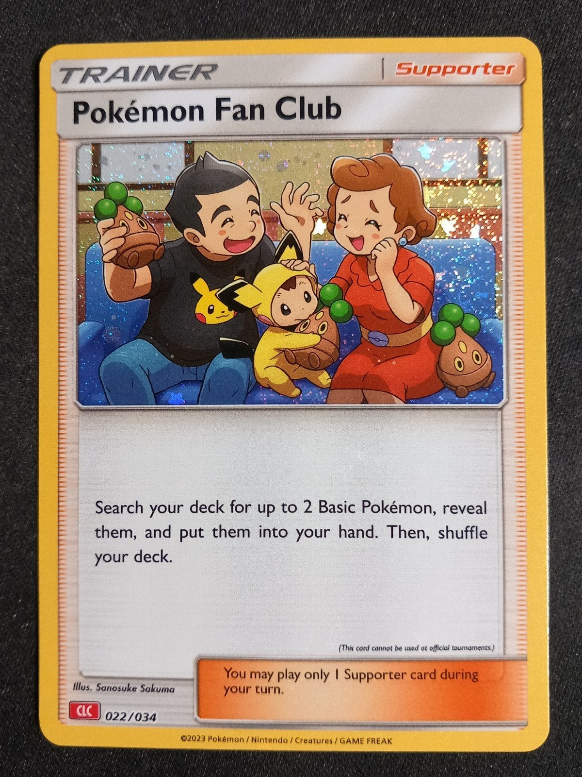 Pokemon - Pokemon Fan Club Classic Collection Red NM, Verzenden, Zo goed als nieuw, Losse kaart, Foil