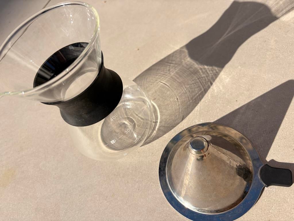 Eenpersoons koffie drip / filterkoffie maker, Gebruikt, Overige modellen, Gemalen koffie, Ophalen of Verzenden