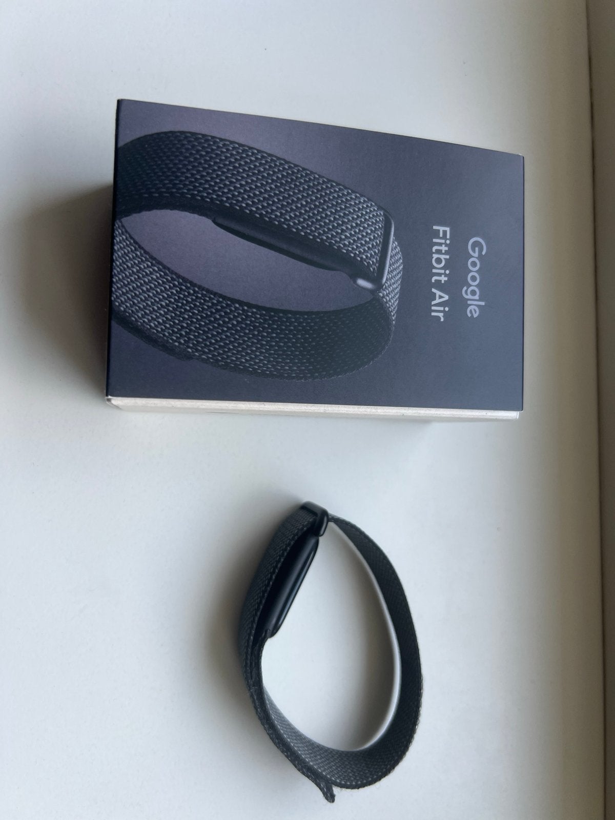 Google Fitbit Air, Ophalen of Verzenden, Waterdicht, Zo goed als nieuw, Zwart