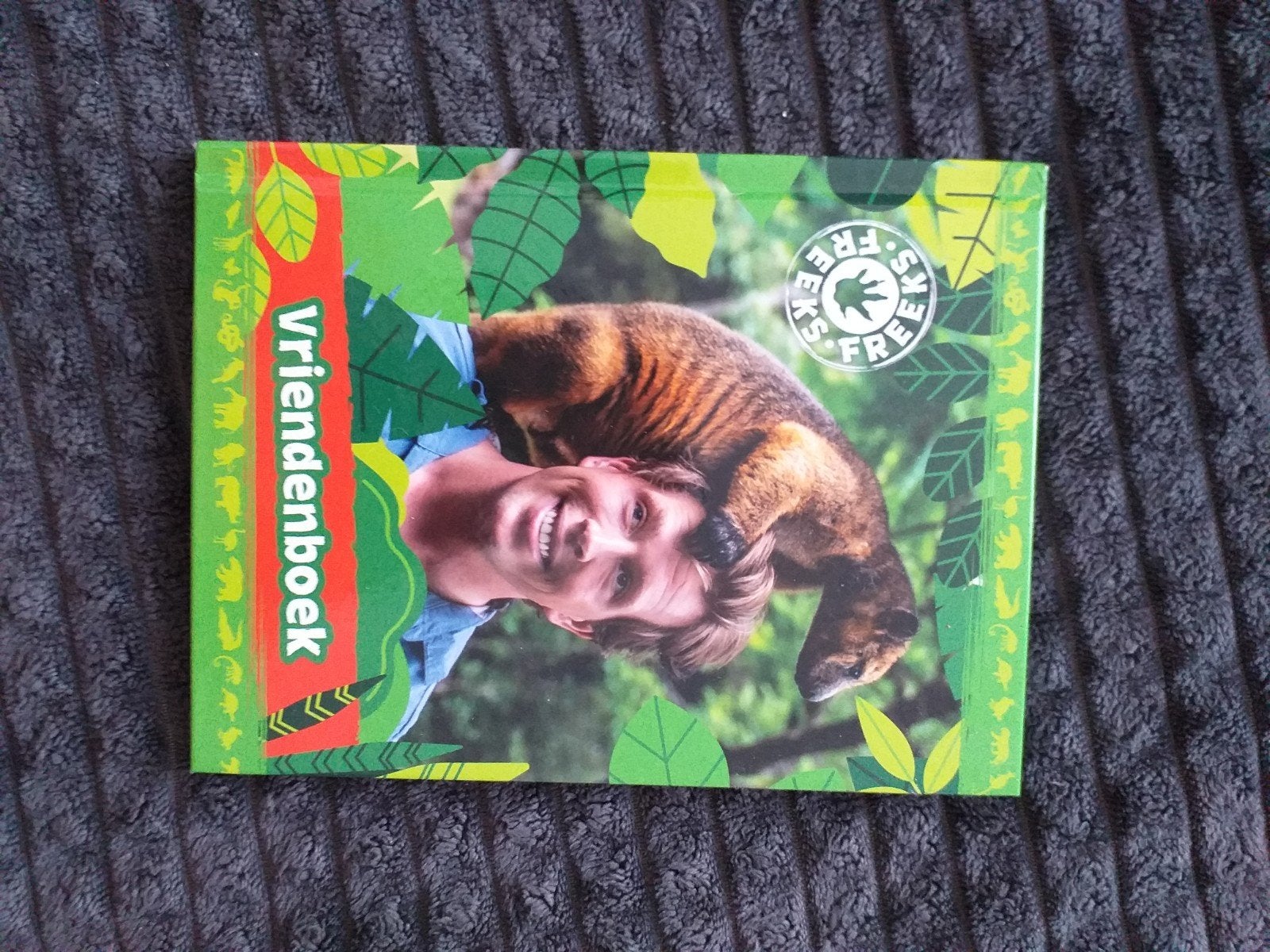 Freek Vonk Vriendenboek -  nieuw, Ophalen of Verzenden, Nieuw, Overige onderwerpen, Freek Vonk