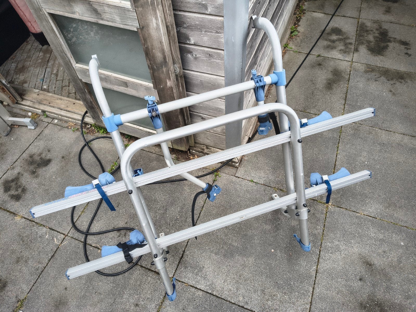OMNI BIKE deluxe fietsendrager voor 2 fietsen, Ophalen, 2 fietsen, Gebruikt