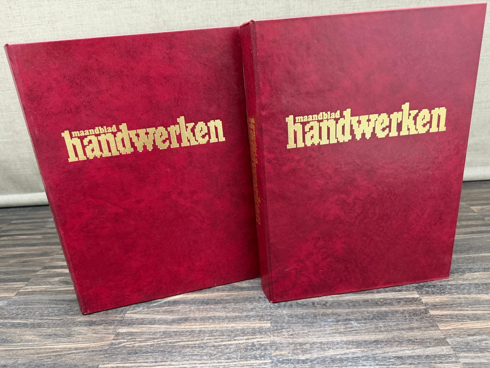 Maandblad Handwerken 1979 (mist april) en 1980 (mist sept, o, Ophalen of Verzenden, Gelezen, Overige typen