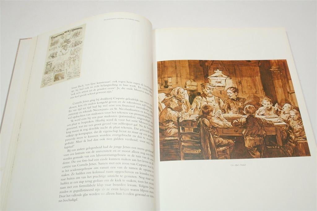 De Wereld van Cornelis Jetses — Leven & Tekenwerk, Ophalen of Verzenden, Gelezen