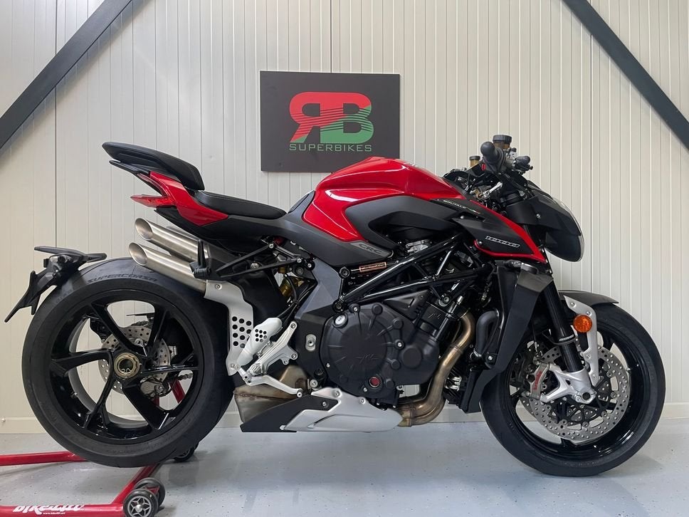 MV AGUSTA BRUTALE 1000 RS (bj 2025) 5 km, Motoren, Motorrijbewijs A, Bedrijf, Onbekend, Meer dan 35 kW