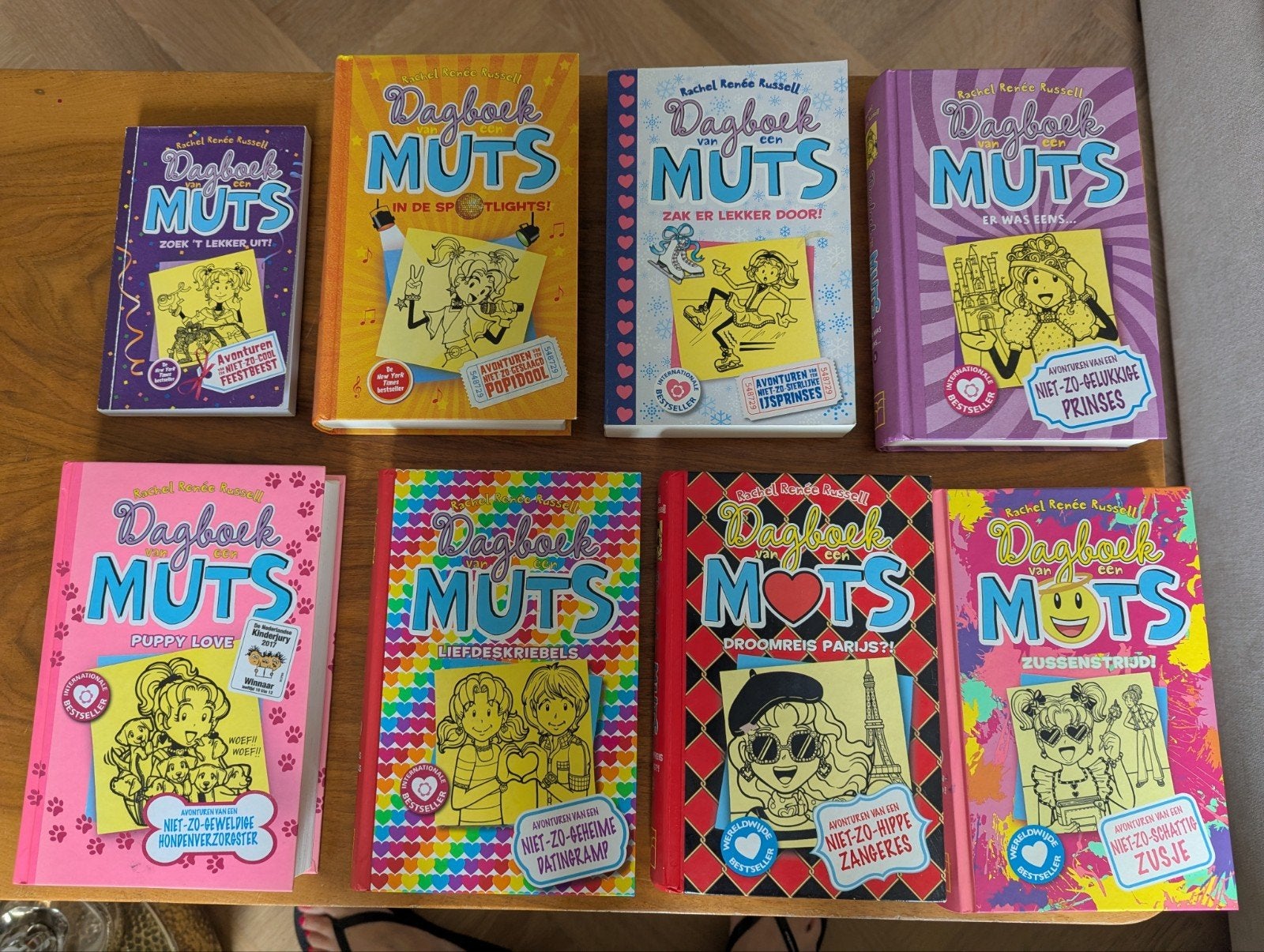 Dagboek van een muts - deel 2, 3, 4, 8, 10, 12, 15, 16, Ophalen, Zo goed als nieuw