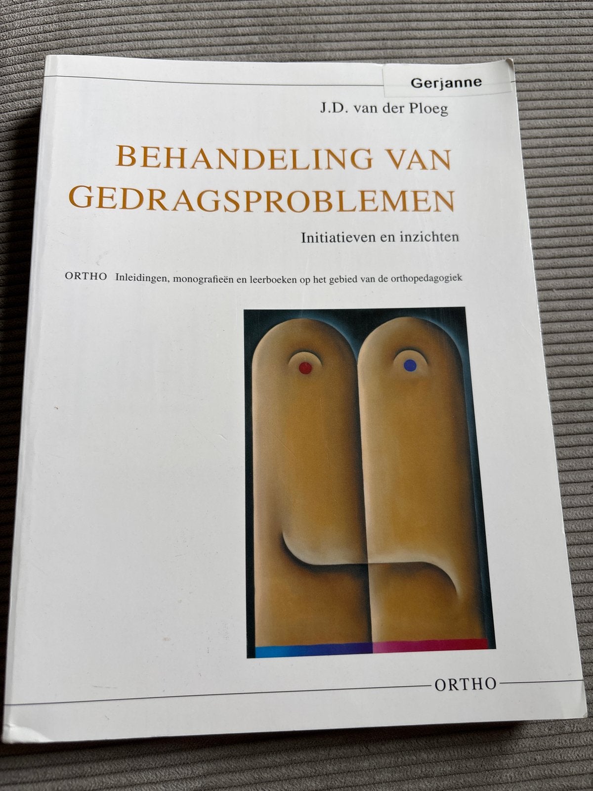 Behandeling van Gedragsproblemen - J.D. van der Ploeg, Ophalen of Verzenden, Gamma, Zo goed als nieuw, HBO