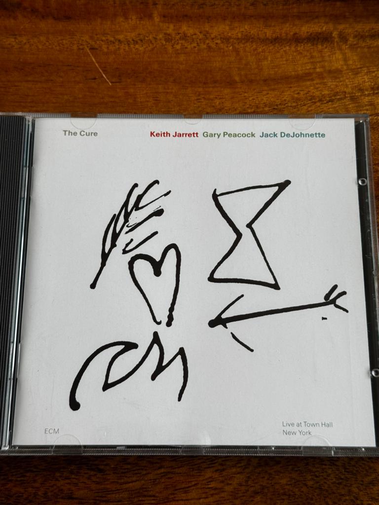 Keith Jarrett Trio - The Cure (ECM 1440) CD NM, Ophalen of Verzenden, Zo goed als nieuw, Jazz