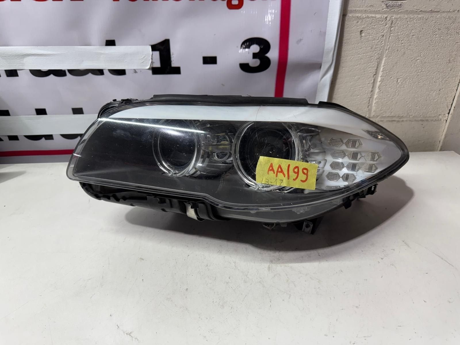 BMW 5 F10 F11 Koplamp 1EL010131, Gebruikt, -, -, Ophalen of Verzenden