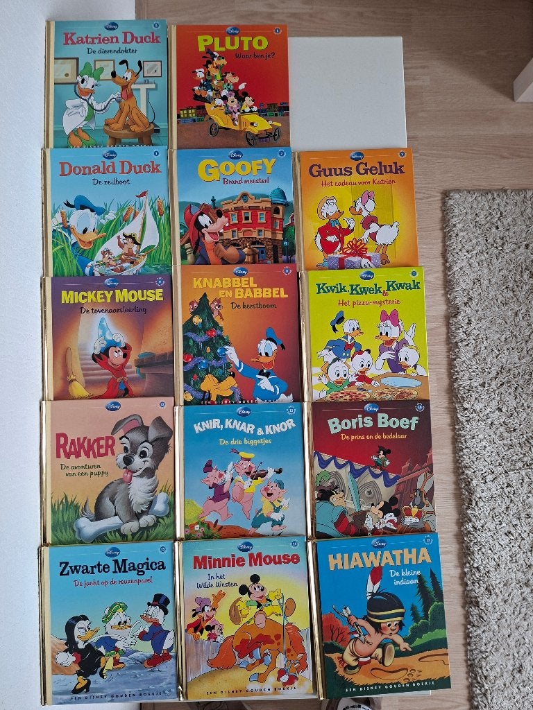 Disney Gouden Boekjes, Boeken, Ophalen of Verzenden, Nieuw, Fictie algemeen