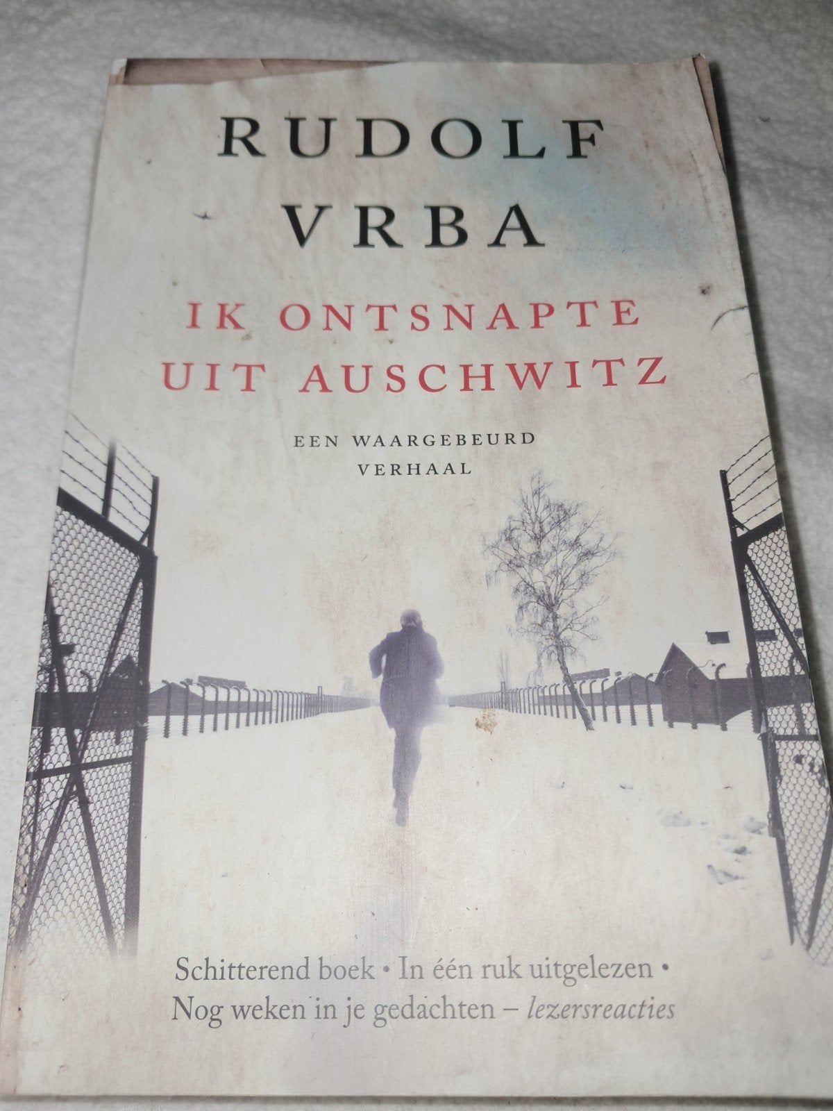 Ik Ontsnapte Uit Auschwitz - Rudolf Vrba : boek, Rudolf Vrba, Ophalen of Verzenden, Overige onderwerpen, Tweede Wereldoorlog