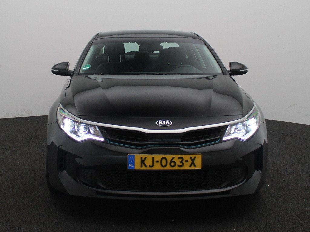 Kia Optima 2.0 GDI PHEV Business DynamicLine | Stoelverwarmi, Auto's, 12 maanden, Gebruikt, Euro 6, 4 cilinders