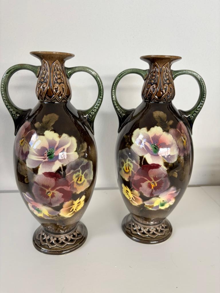 Set Jugendstil / Art Nouveau vazen ca. 1920–1940, Antiek en Kunst, Antiek | Vazen, Ophalen of Verzenden