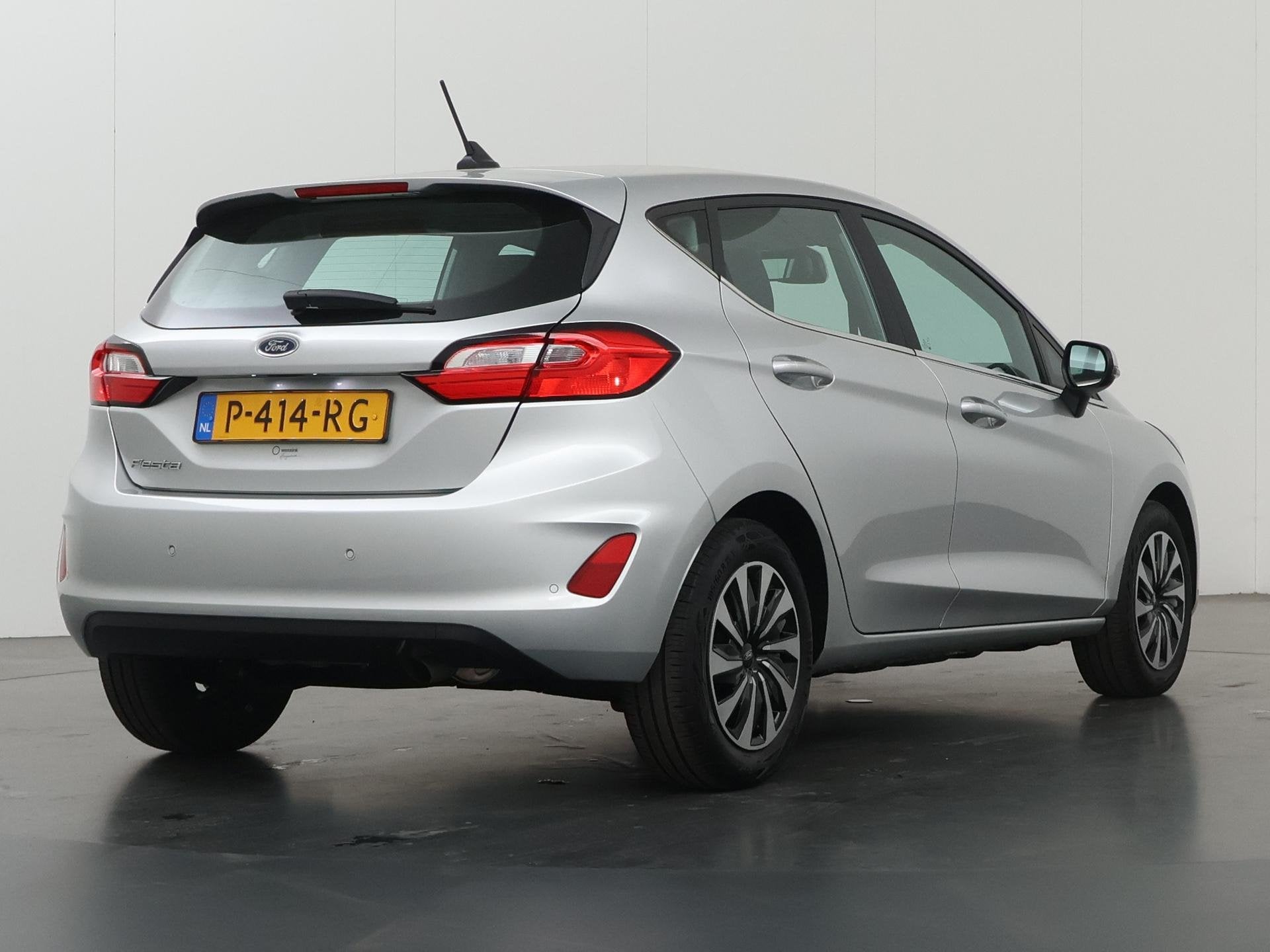 Ford Fiesta 1.0 EcoBoost Titanium | Navigatie | DAB | Climat, Voorwielaandrijving, Gebruikt, 49 €/maand, Origineel Nederlands