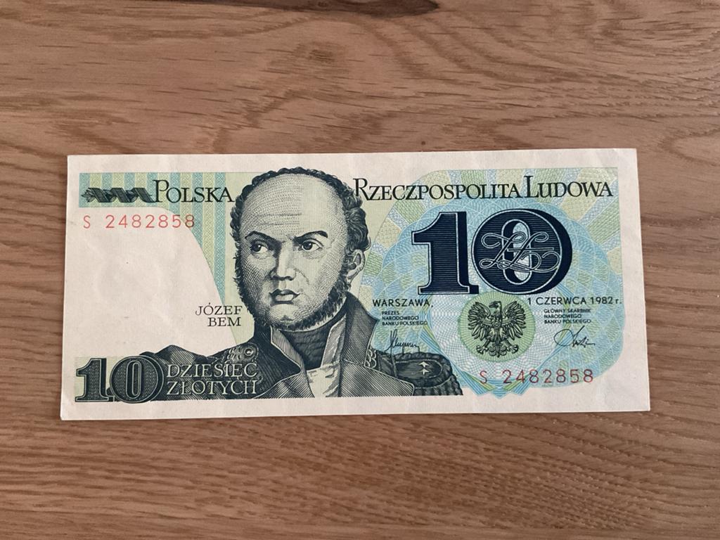 Bankbiljet Polen - 10 Zloty, Ophalen of Verzenden, Polen, Los biljet
