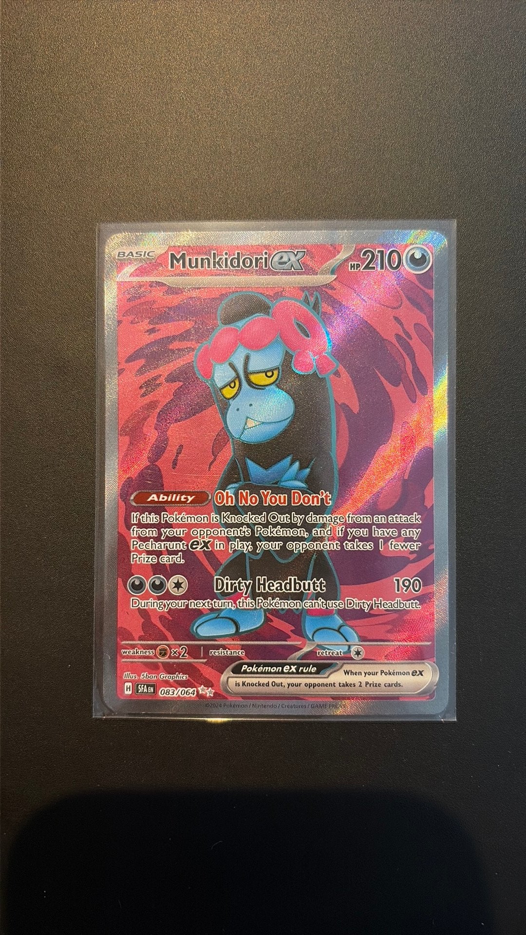 Munkidori EX 083/064 - Shrouded Fable, Ophalen of Verzenden, Zo goed als nieuw