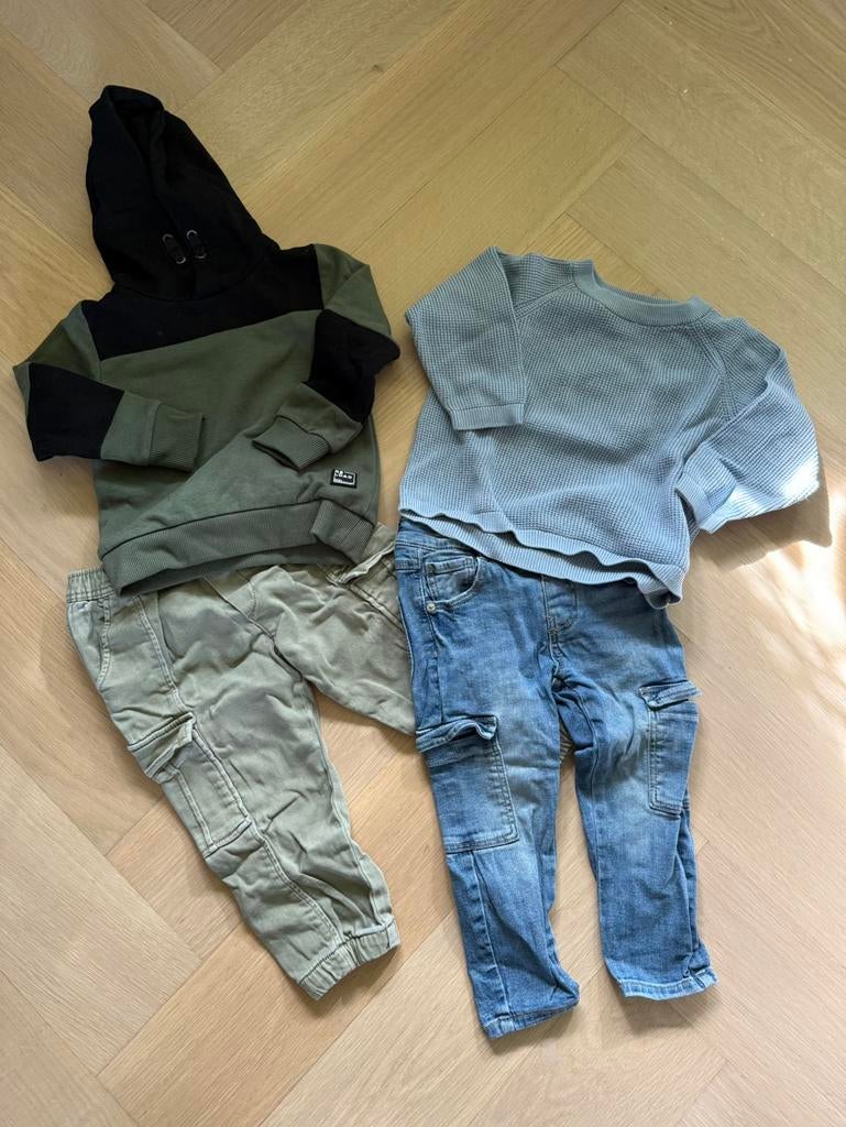 Kledingpakket maat 98, Ophalen of Verzenden, Gebruikt, Maat 62