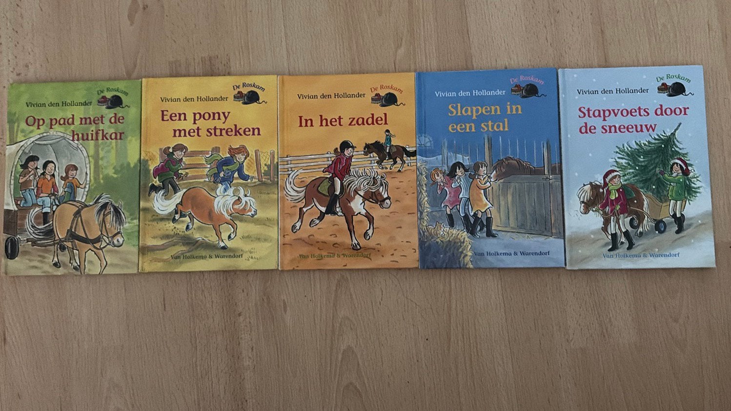 De roskam - 5 delen, Ophalen of Verzenden, Zo goed als nieuw