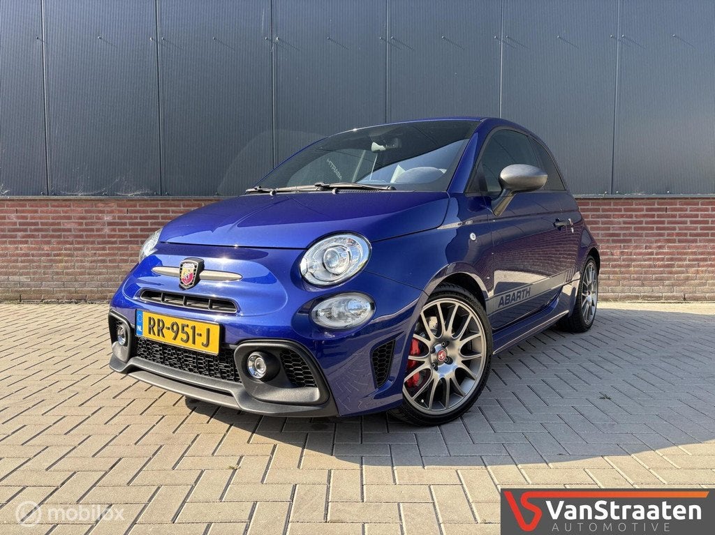 Fiat 500 C 1.4 T-Jet Abarth 595 Competizione | 180PK | NAP!, Auto's, Fiat, Gebruikt, Euro 6, Alcantara, Parkeersensor