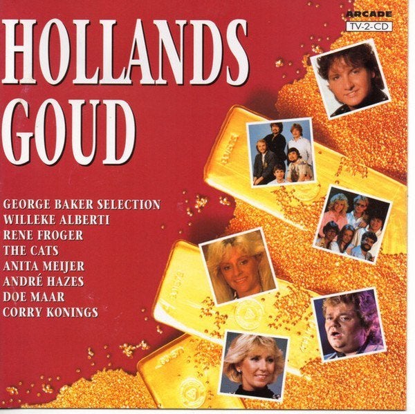 Various – Hollands Goud 2XCD, Verzenden, Zo goed als nieuw, Pop