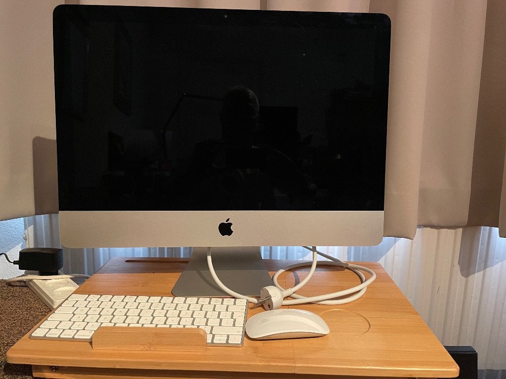 IMac Retina 21,5 inch editie 2019, Ophalen, Gebruikt, HDD, 21,5 - inch