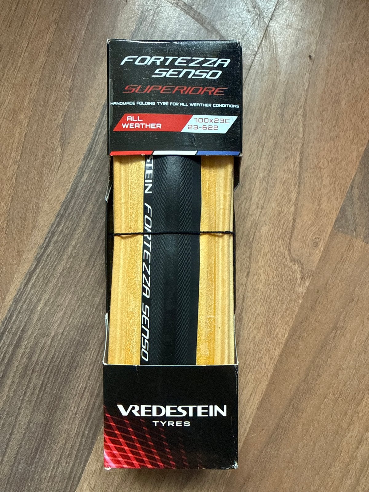 Vredestein Fortezza Senso Superiore racefietsband, Band, Nieuw, Ophalen of Verzenden, Rubber