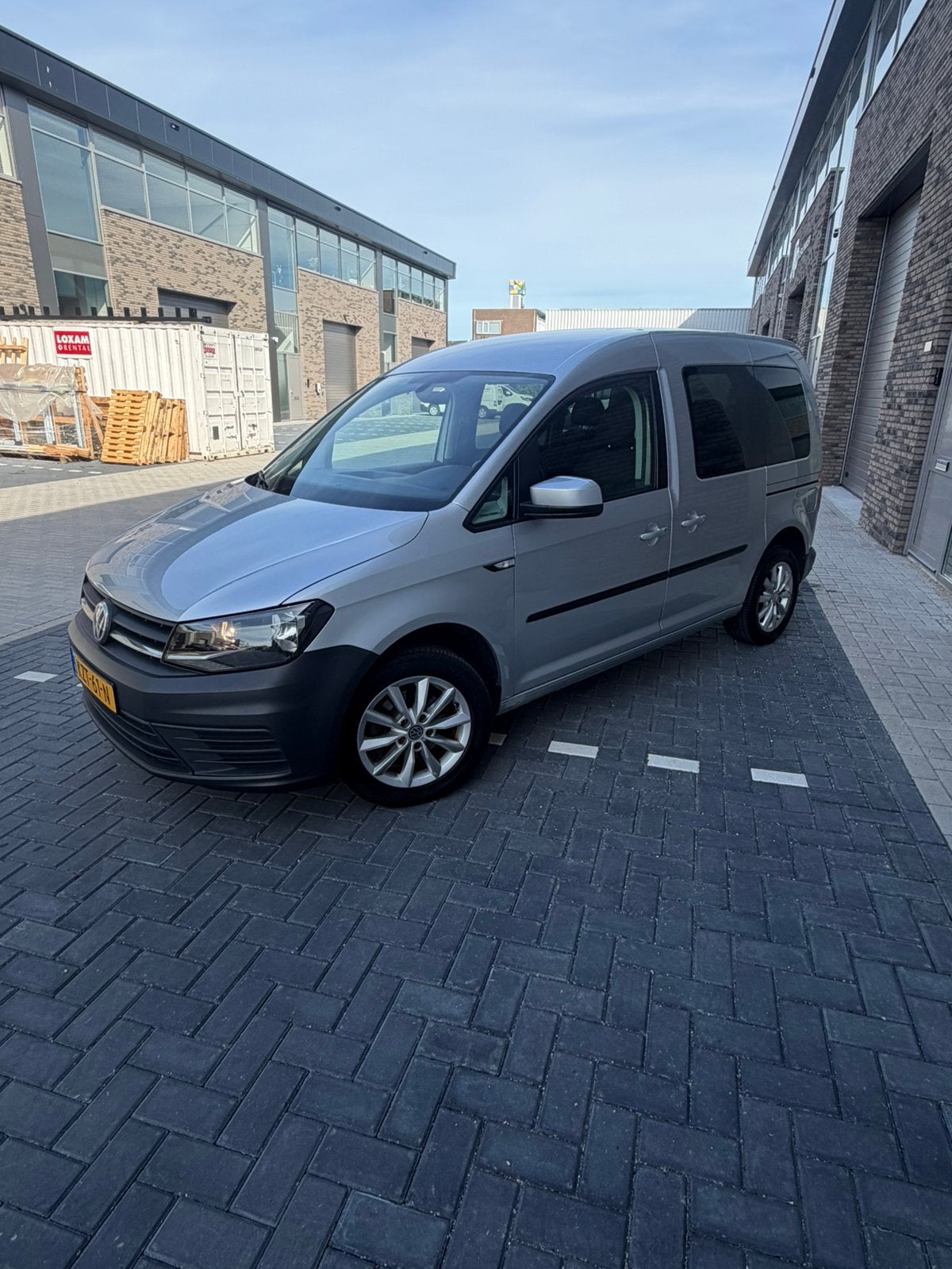 Volkswagen Caddy Combi 5 Persoons nette staat Benzine, Voorwielaandrijving, Dealer onderhouden, Stof, Caddy Combi