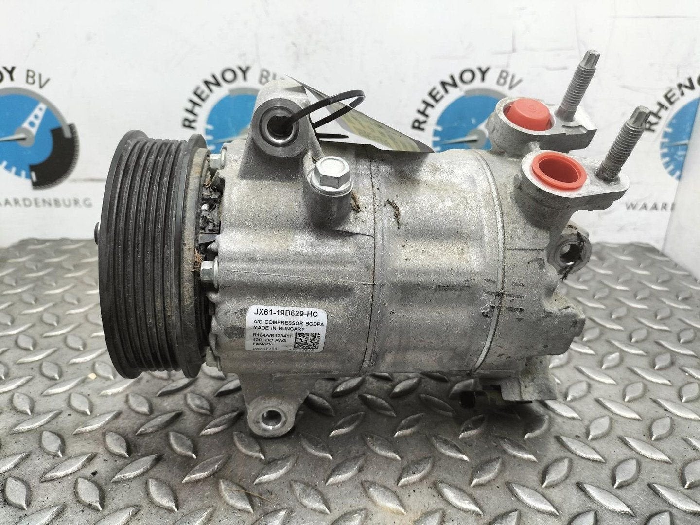 FORD PUMA TITANIUM AIRCO COMPRESSOR / AIRCOPOMP 2024, Ophalen of Verzenden, Gebruikt, ARN erkend