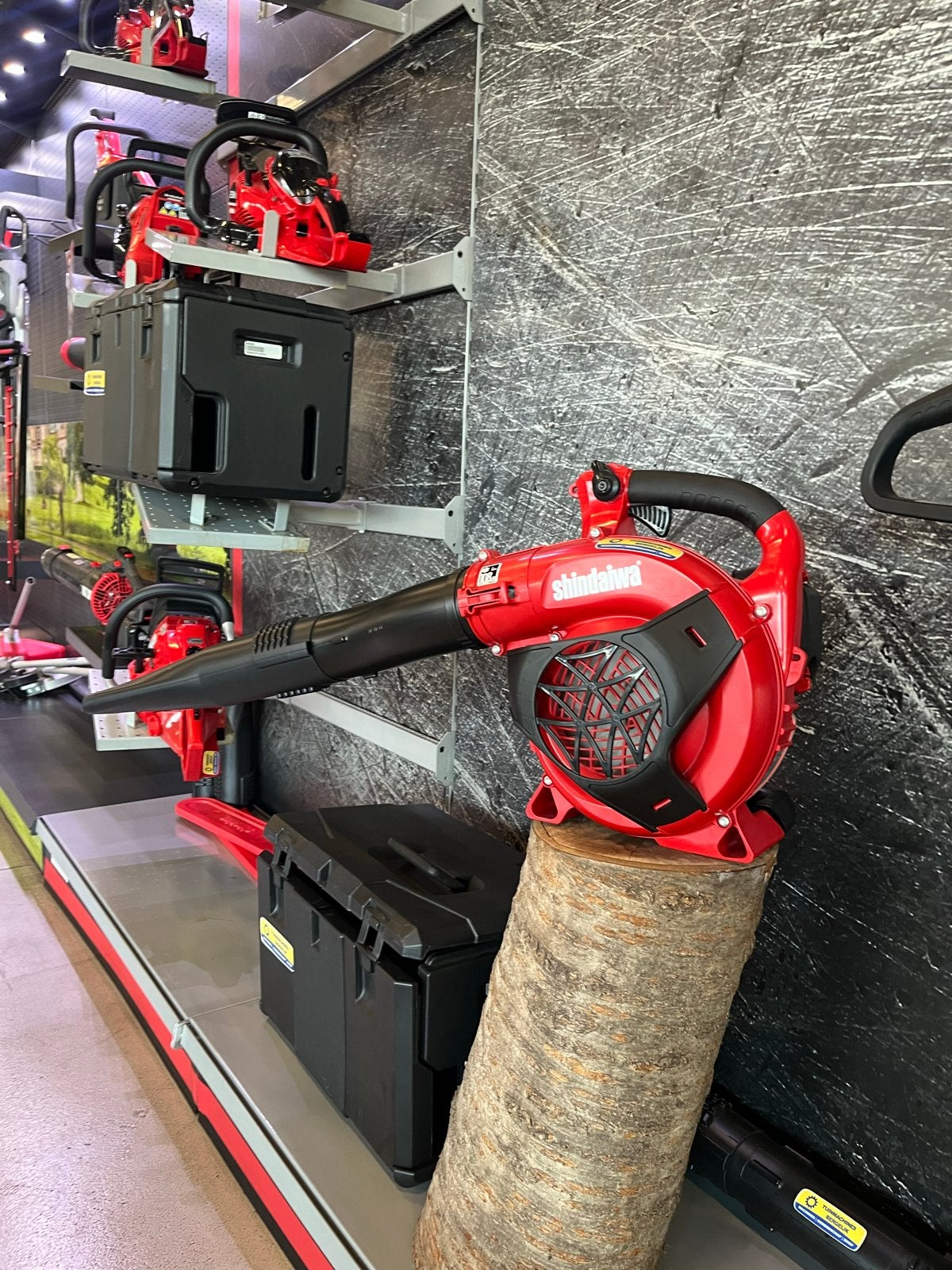 Professionele Shindaiwa Bladblazer - 5 jaar garantie, Ophalen of Verzenden, Nieuw, Benzine, Handgedragen