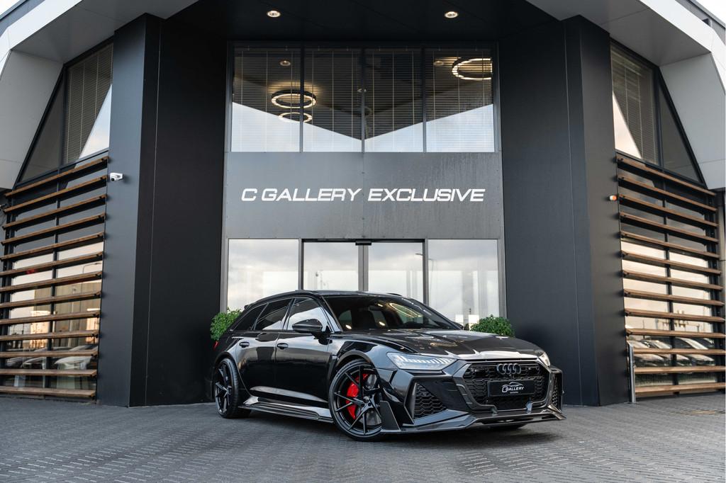 Audi RS6 Avant TFSI quattro - Mansory Pakket | Downpipe | St, Automaat, Gebruikt, 600 pk, Leder